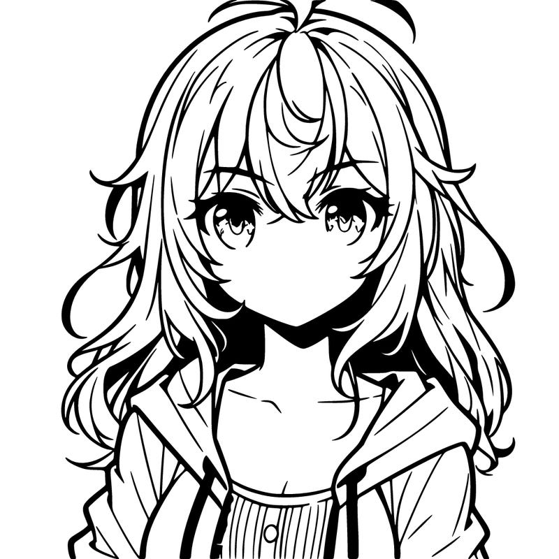 manga character
