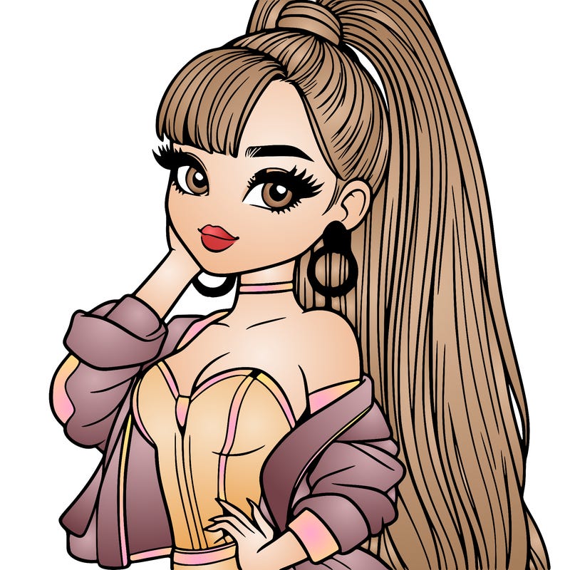 ariana grande realistic