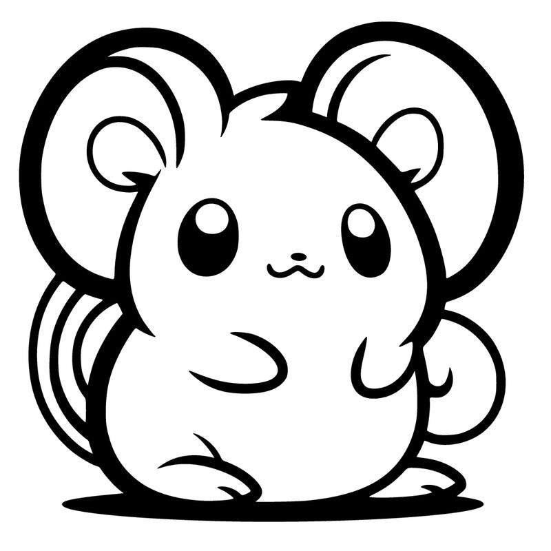 pikachu from pokemon