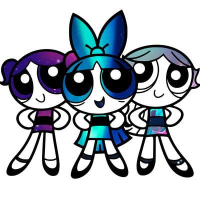 power puff girls