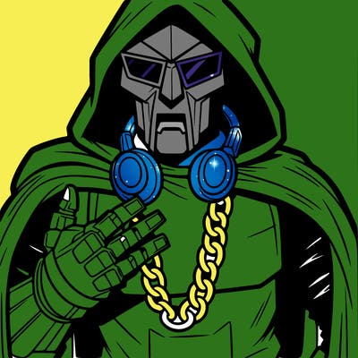 dr doom as a rapper