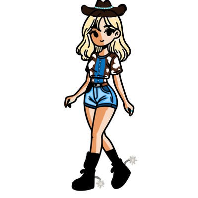 female with full body