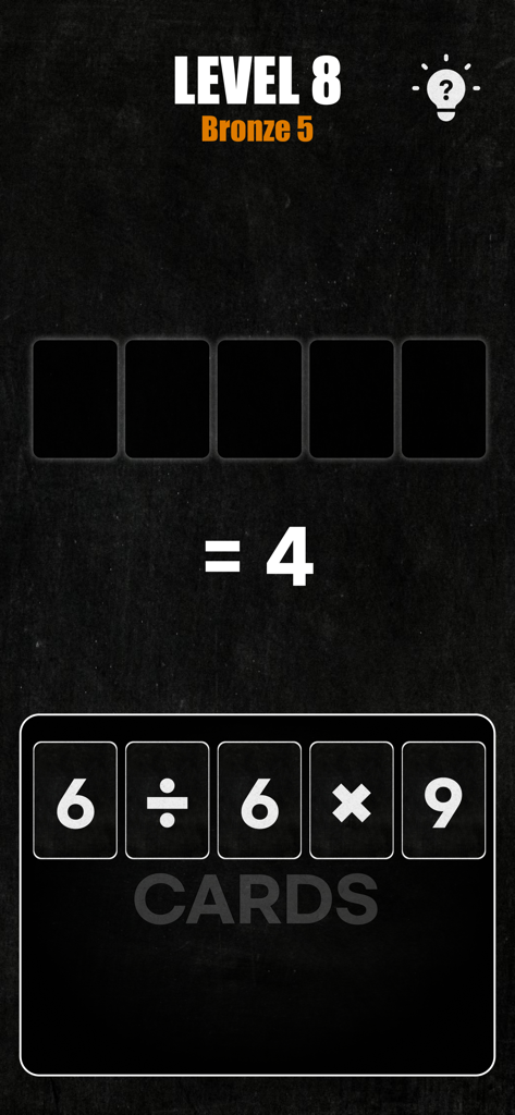Dark Math - Math Puzzle Game - Games App | MWM