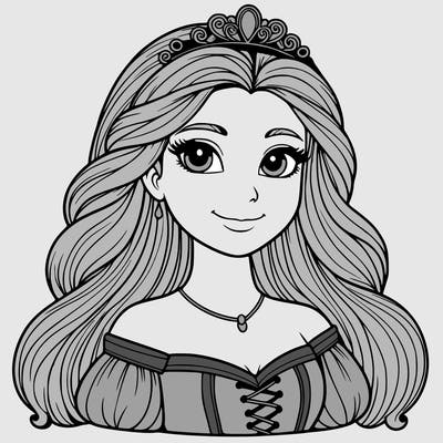 realistic princess