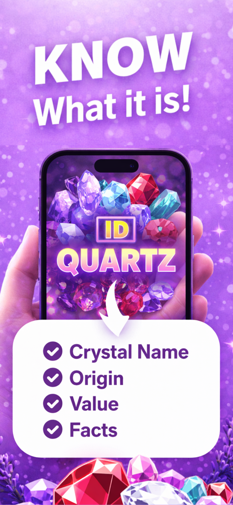 Crystal Identifier - Gem Scan - Reference App | MWM