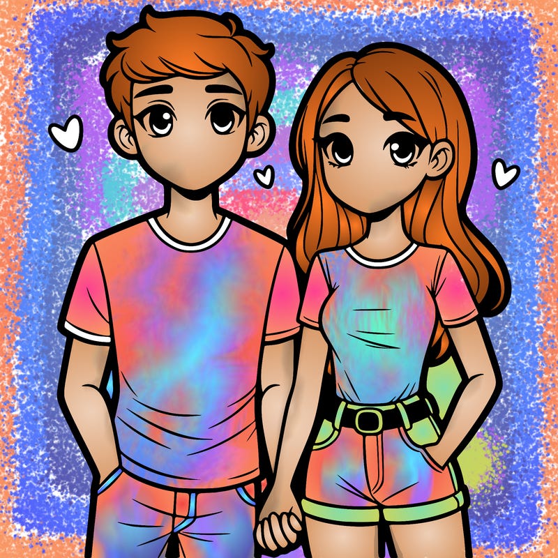 boyfriend and girlfriend