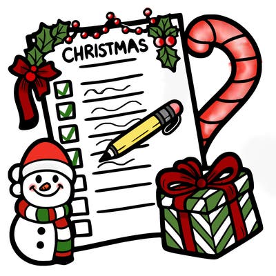 christmas list
