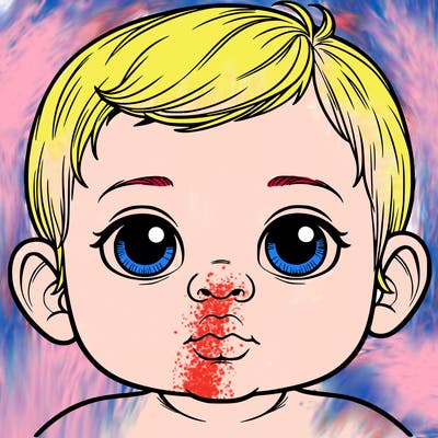 realistic baby