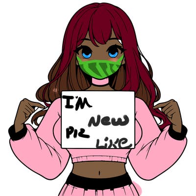 girl holding a blank sign in a long sleeve crop top