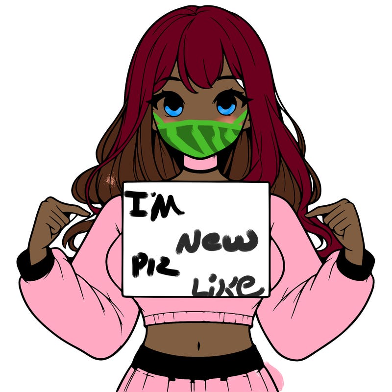 girl holding a blank sign in a long sleeve crop top