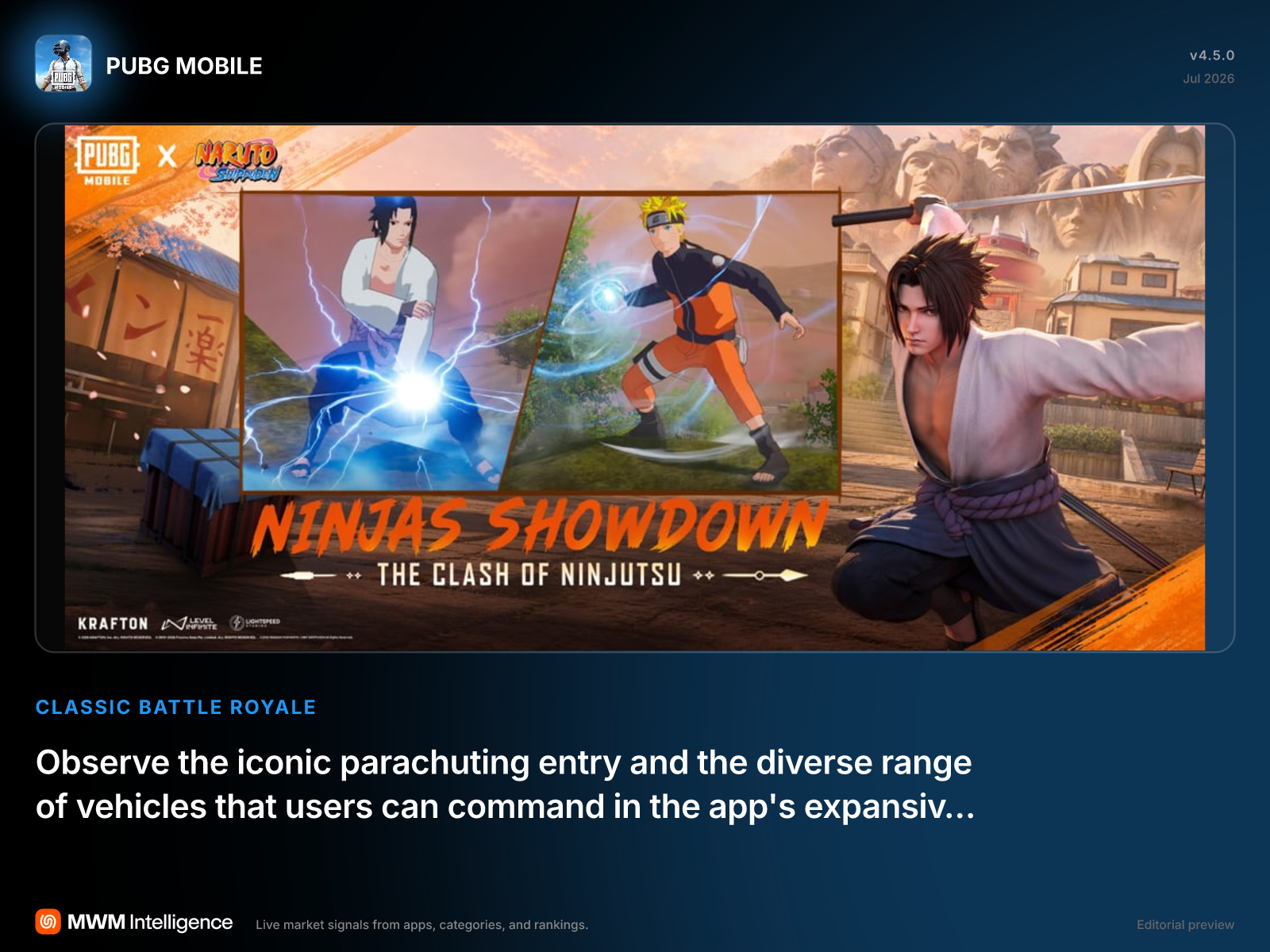 PUBG MOBILE - Games App | MWM
