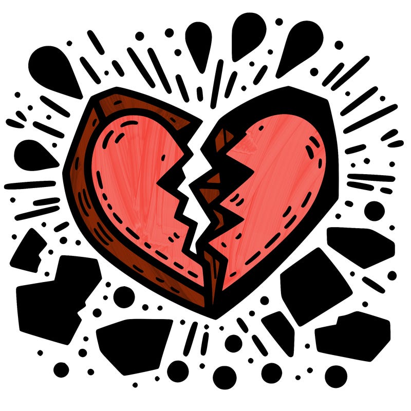 broken heart