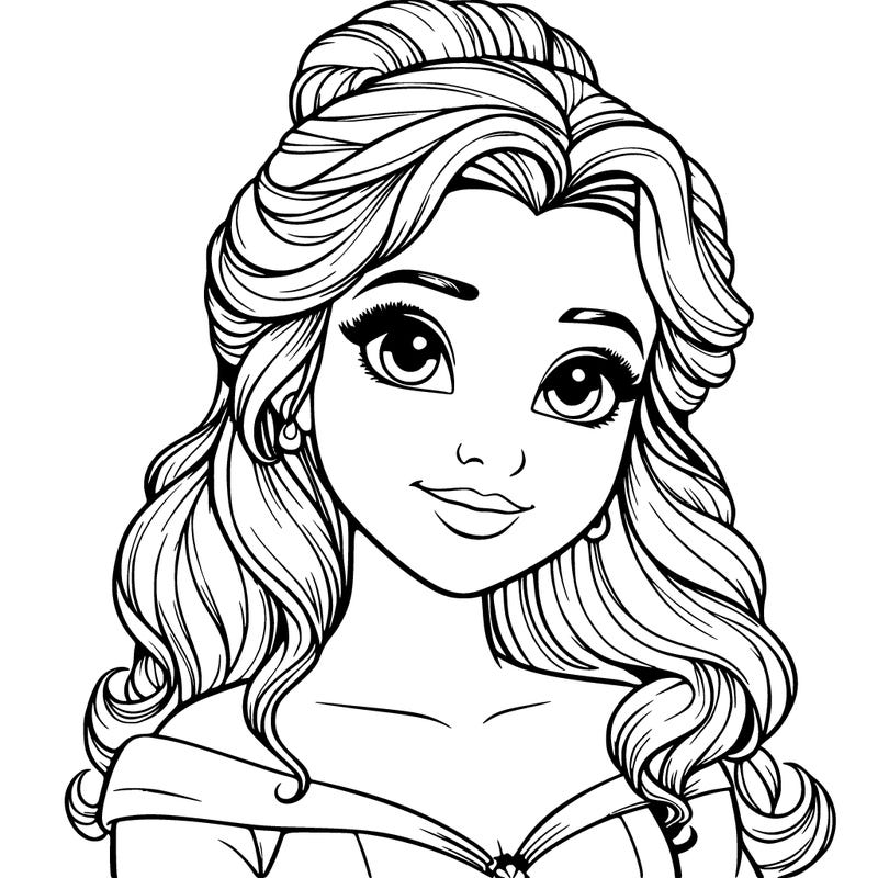 realistic disney princess