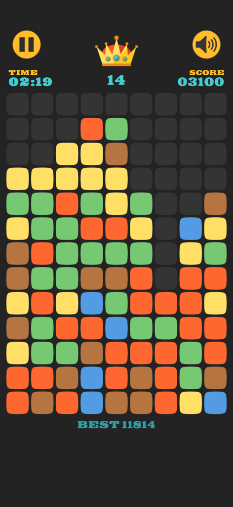 Clear The Blocks, Merge Colors - Games App | MWM
