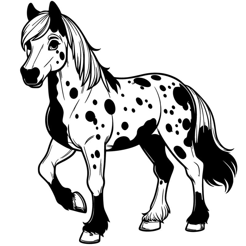 real appaloosa horses