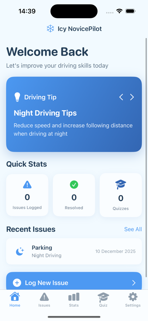 Icy NovicePilot - Education App | MWM