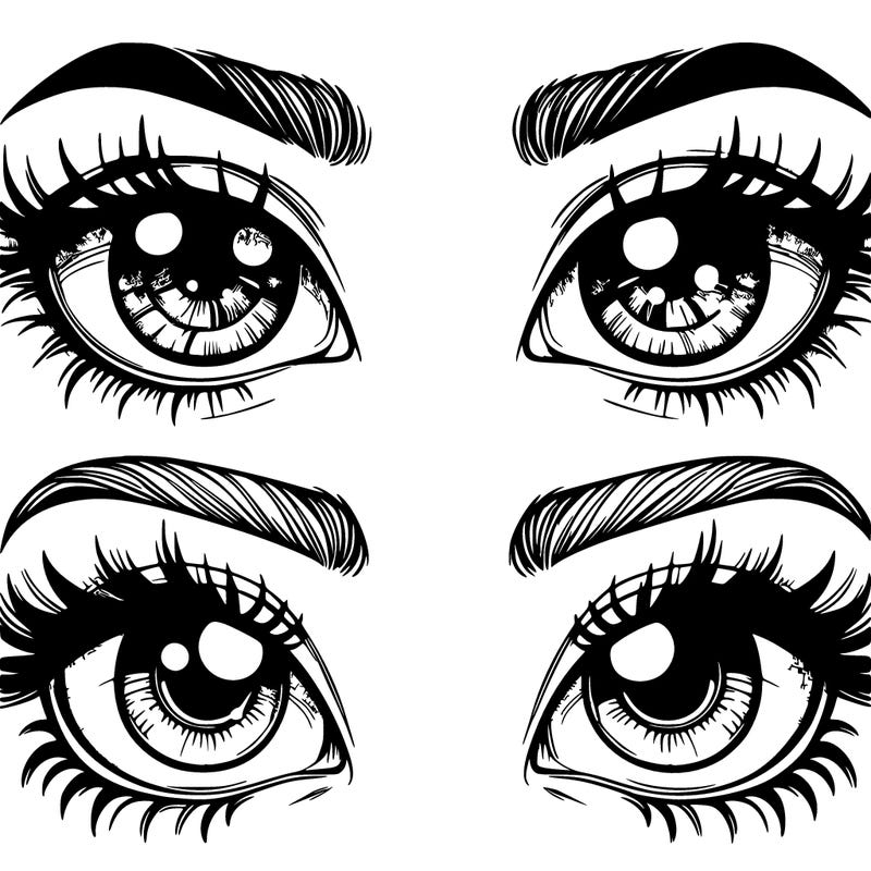 detailed eyes