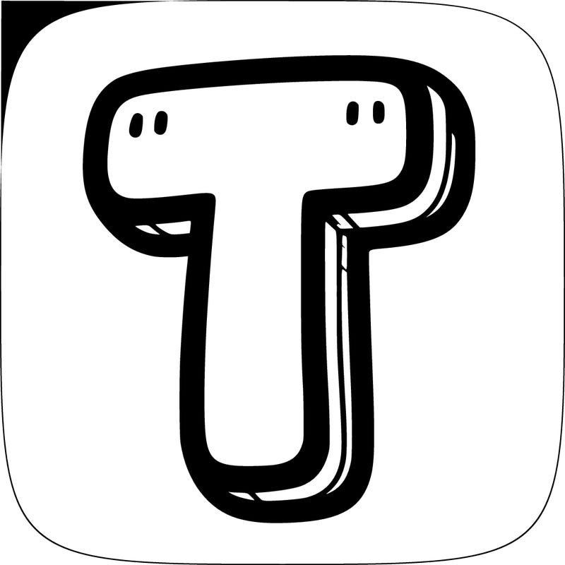 letter t