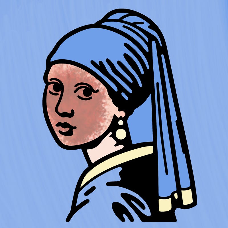 girl with the pearl earring painting