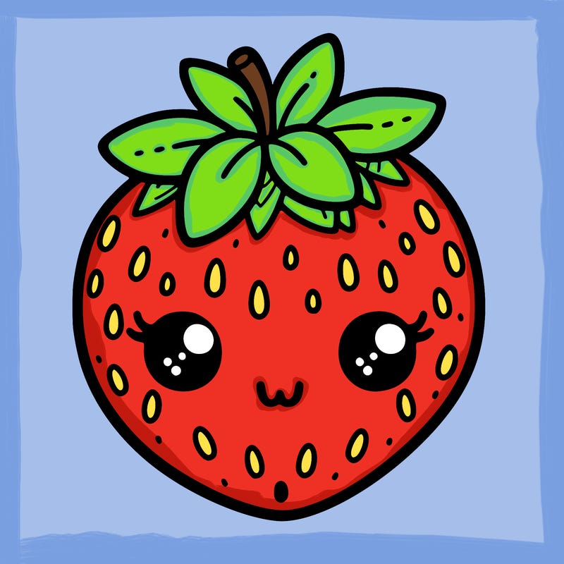cute strawberry