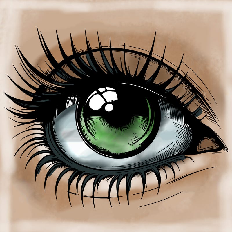 realistic eye