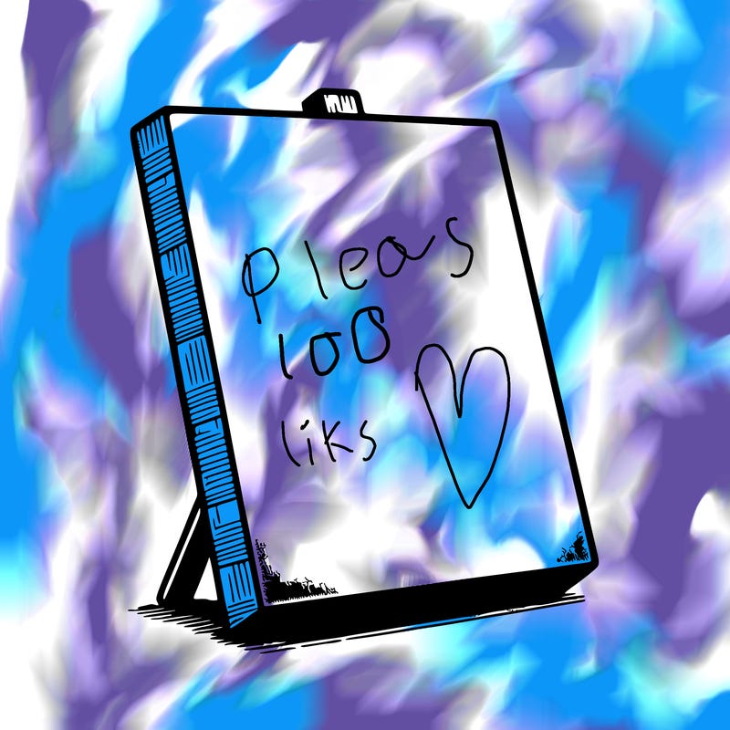 blank canvas realistic