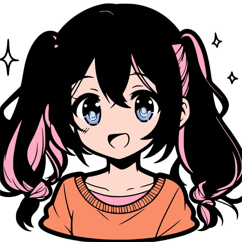 manga character ( girl)