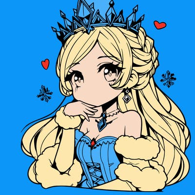 manga ice queen