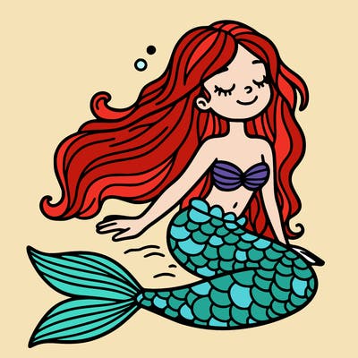mermaid