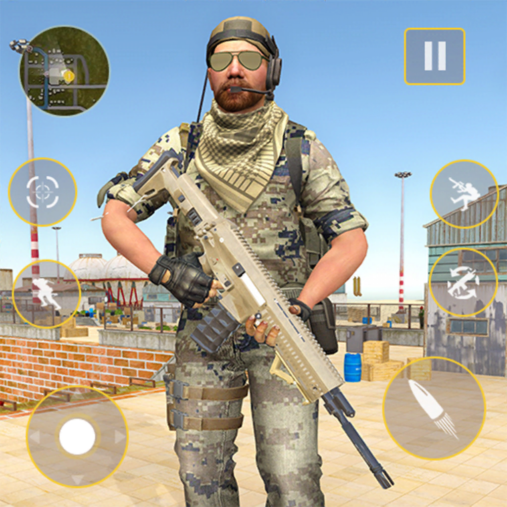 FPS Gun Commando Shooting Game - Games App | MWM