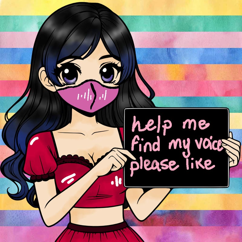 realistic pretty girl holding blank sign