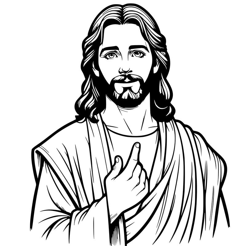 realistic jesus