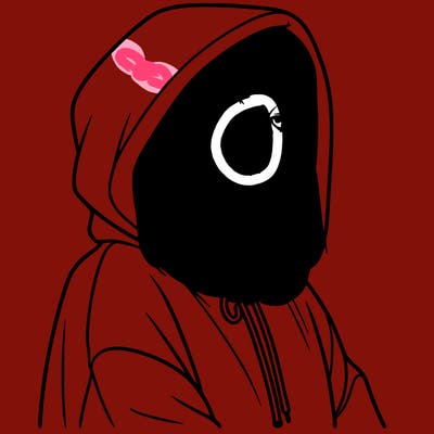 a realistic girl in a hoodie