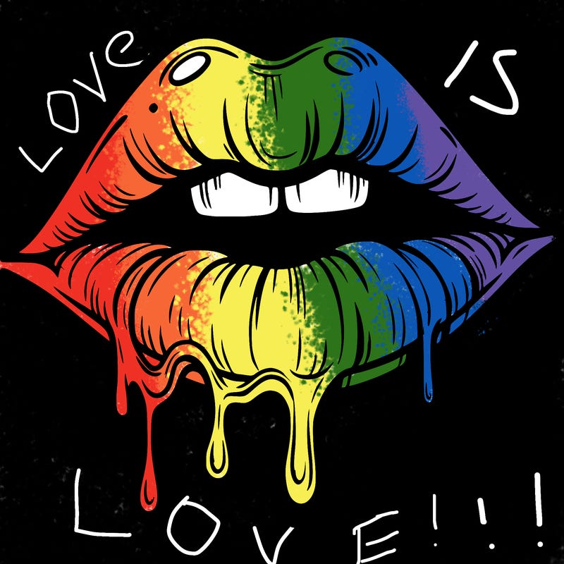 lips that look realistic and drip