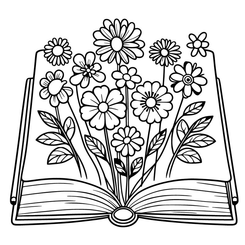 flower book