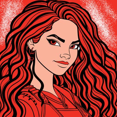 descendants the rise of red