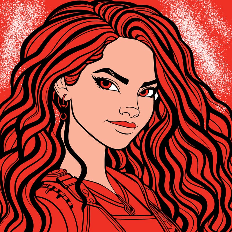 descendants the rise of red