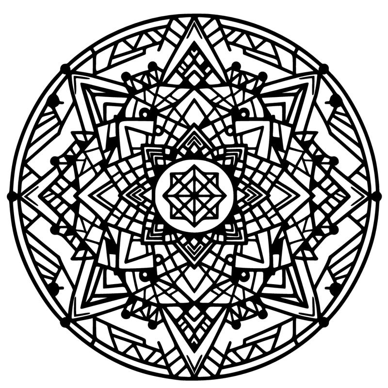 geometric mandala