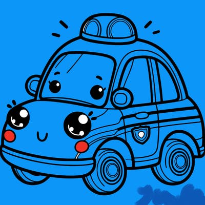 cute  car
