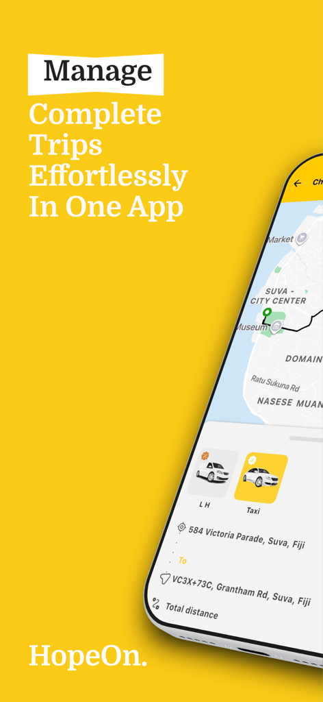 RideMai - Interface do aplicativo móvel RideMai para rastreamento de viagens e gerenciamento de serviços de compartilhamento de caronas