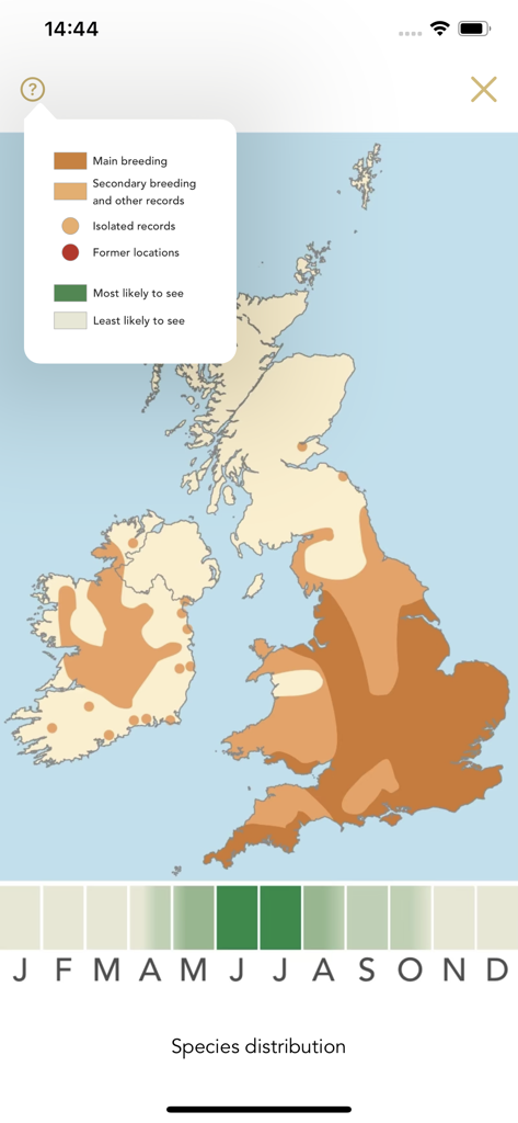 Dragonflies & Damselflies - Un mapa de distribución y una tabla de períodos de vuelo para libélulas en Gran Bretaña e Irlanda