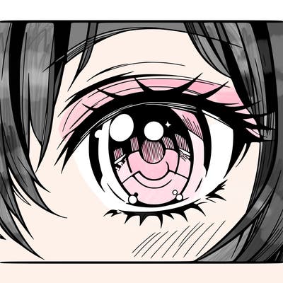 anime eye