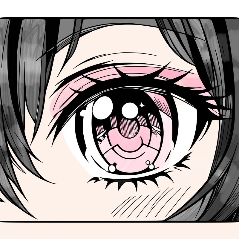anime eye