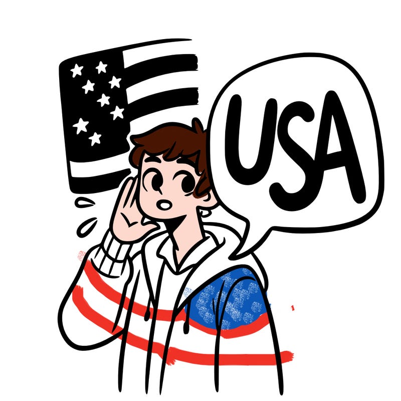 someone saying usa