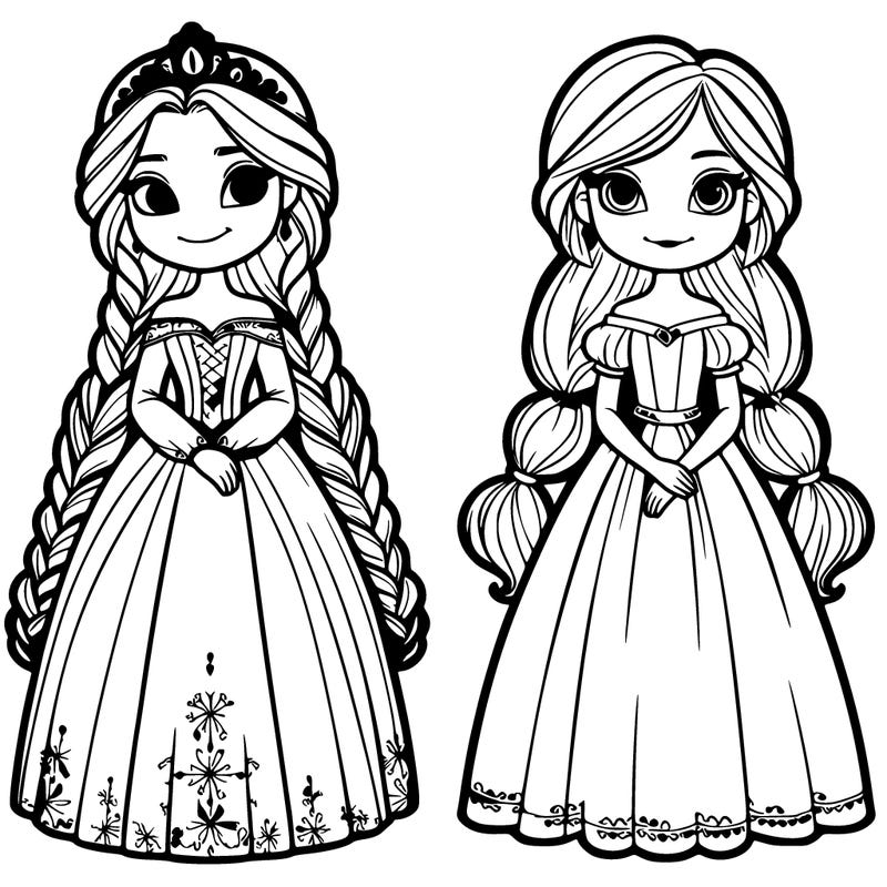 elsa and anna