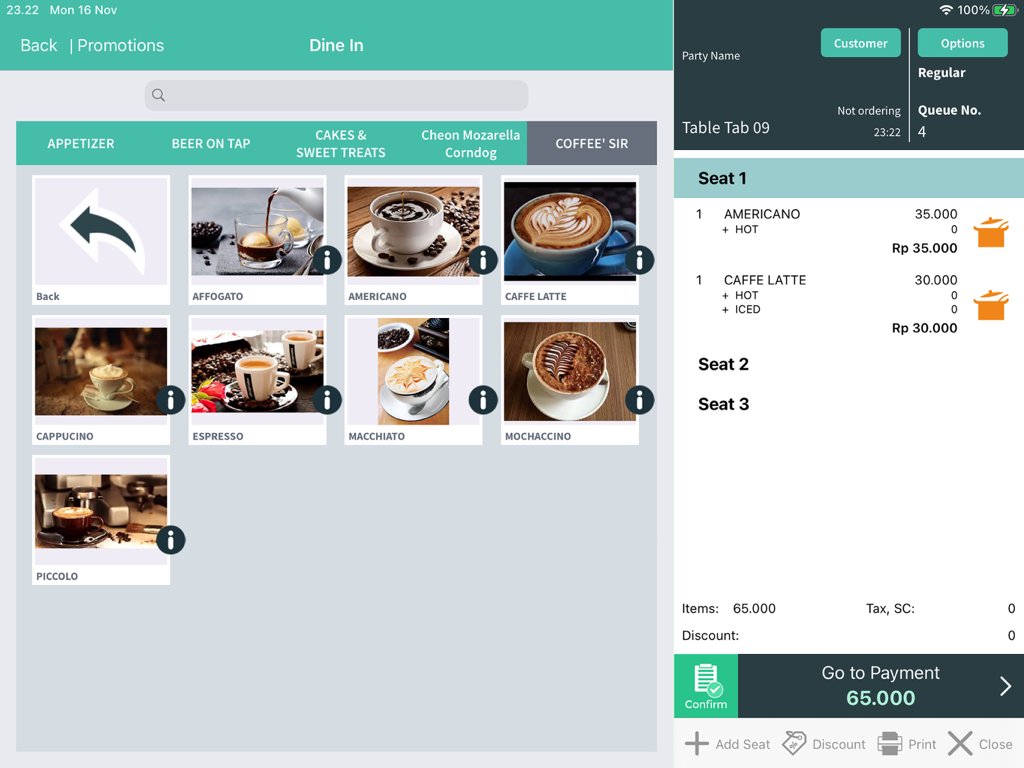 HelloBill POS FnB - Business App | MWM
