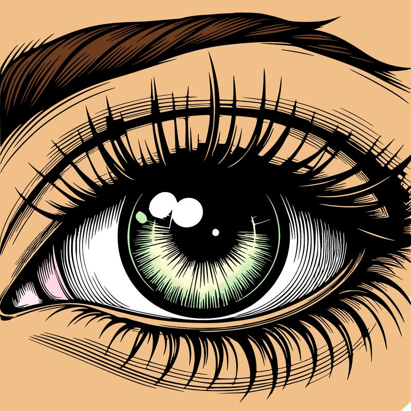 realistic eye