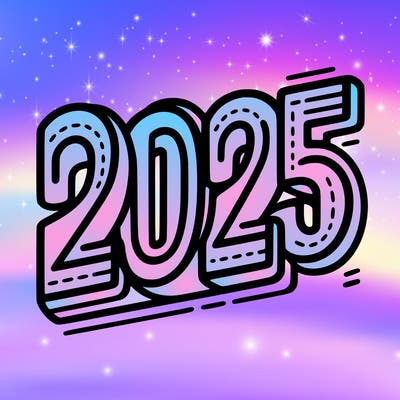 the number 2025