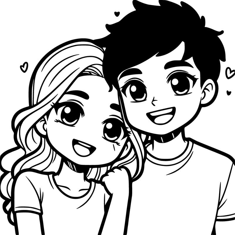 boyfriend and girlfriend