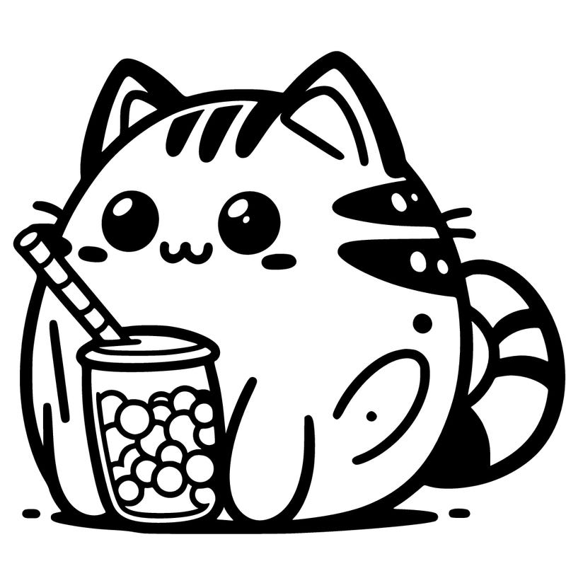 boba cat